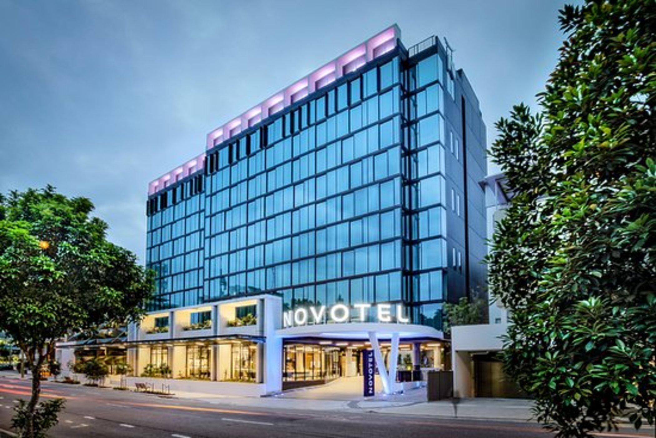 Novotel Brisbane South Bank Ngoại thất bức ảnh