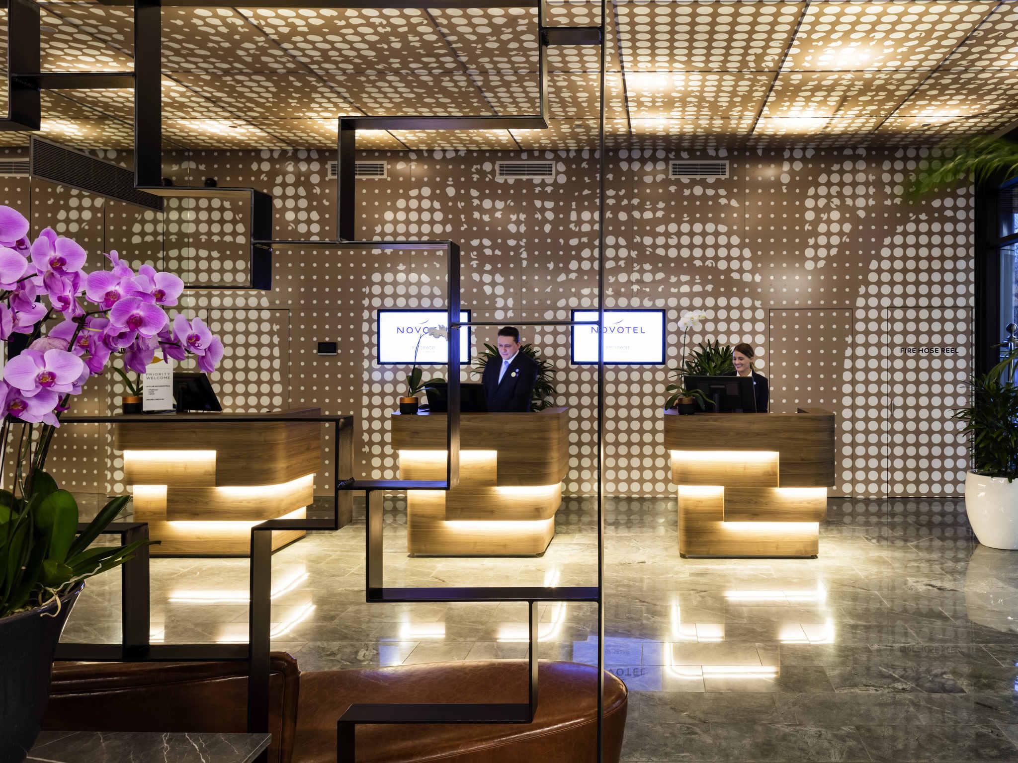 Novotel Brisbane South Bank Ngoại thất bức ảnh
