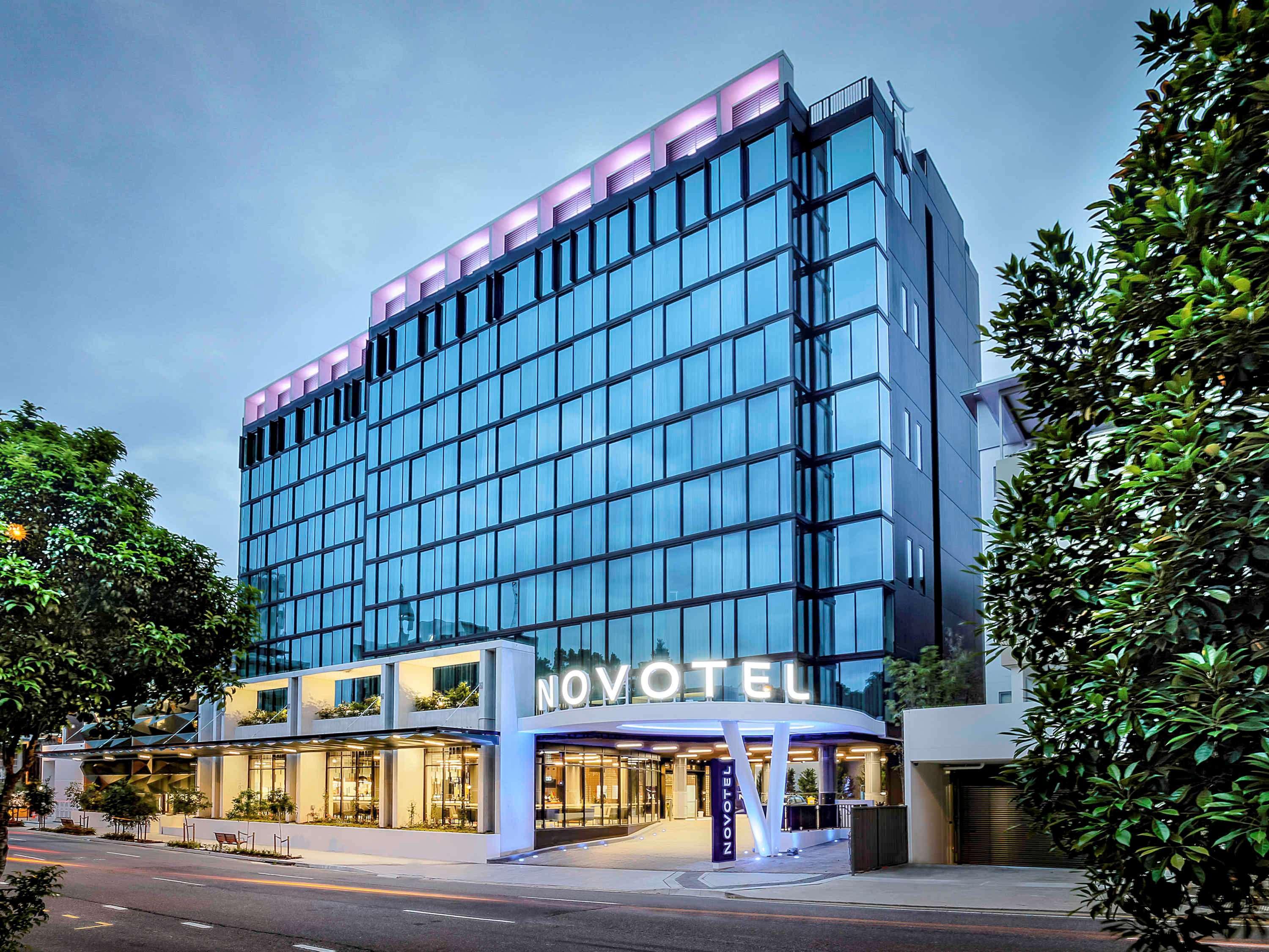Novotel Brisbane South Bank Ngoại thất bức ảnh