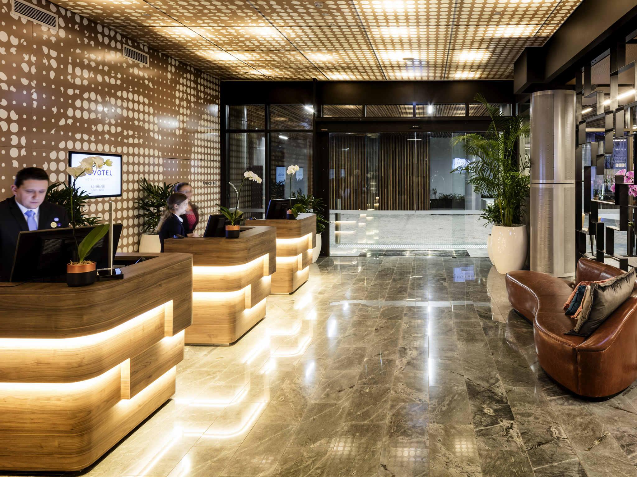Novotel Brisbane South Bank Ngoại thất bức ảnh